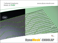 DynaMesh-Endolap, PVDF, 10 x 15 cm (1 VE = 10 Stück)